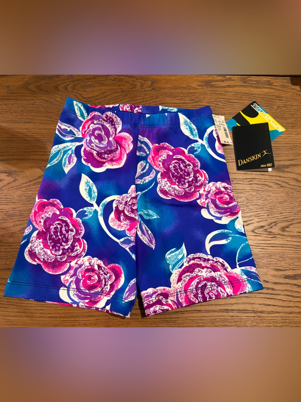 Vintage 1989 Danskin Bike Shorts